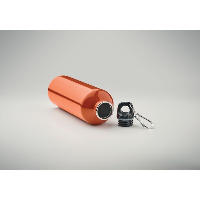 MO2404-10Rebig Moss Trinkflasche recycelter 750 ml_ orange