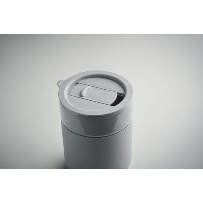 MO2528-07Qeram Keramikbecher 330 ml_ grau