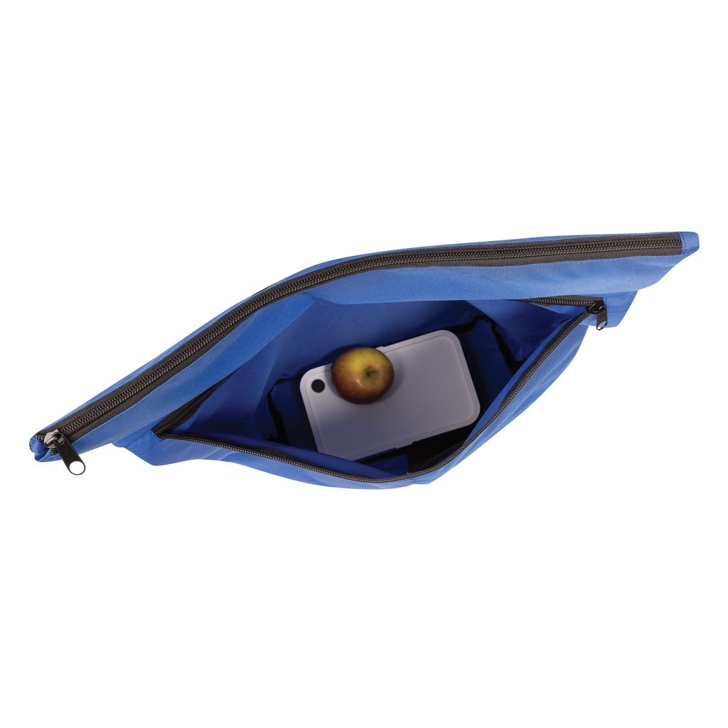 XDP763.17-9Dillon AWARE™ RPET faltbarer Lightweight-Rucksack_ Koenigsblau