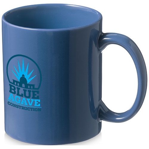 PF100378-2Santos 330 ml Keramiktasse_ blau