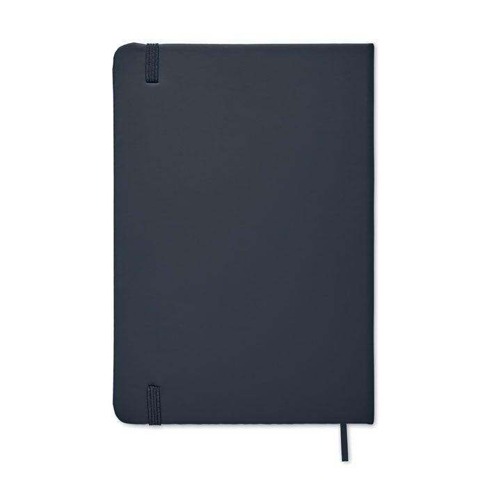 MO1804-85Arconot Lined DIN A5 Notizbuch_ liniert_ marineblau