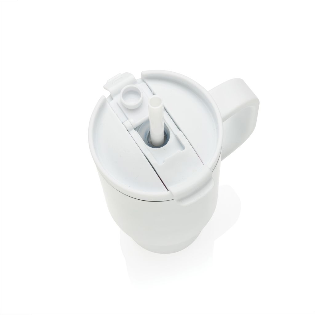 XDP437_15-03Cruiser kompakter_ auslaufsicherer RCS rec. Becher 480ml_ weiss