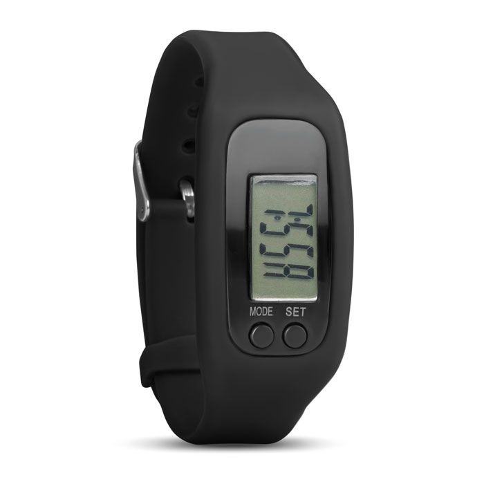 MO9136-03Bratara Pedometer Armband_ schwarz