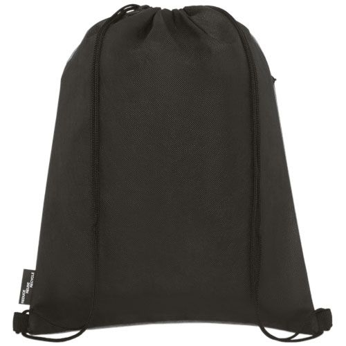 PF120518-2Ross Turnbeutel aus RPET 5L_ heather mediumgrau