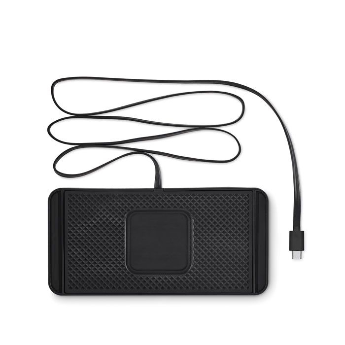 MO2651-03Carpa Kabelloses Kfz-Ladepad 15W_ schwarz