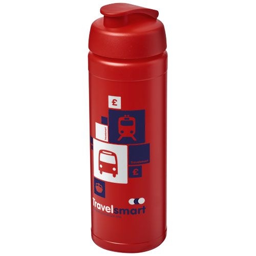 PF210070-21Baseline® Plus 750 ml Flasche mit Klappdeckel_ rot
