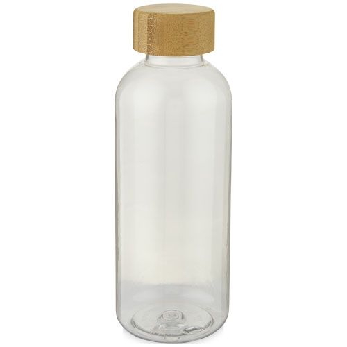 PF100679-1Ziggs 650 ml Sportflasche aus recyceltem Kunststoff_ transparent
