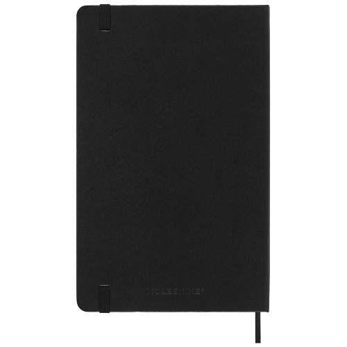 PF107937-1Moleskine Hardcover 12 Monate Wochenkalender L vertikal_ schwarz