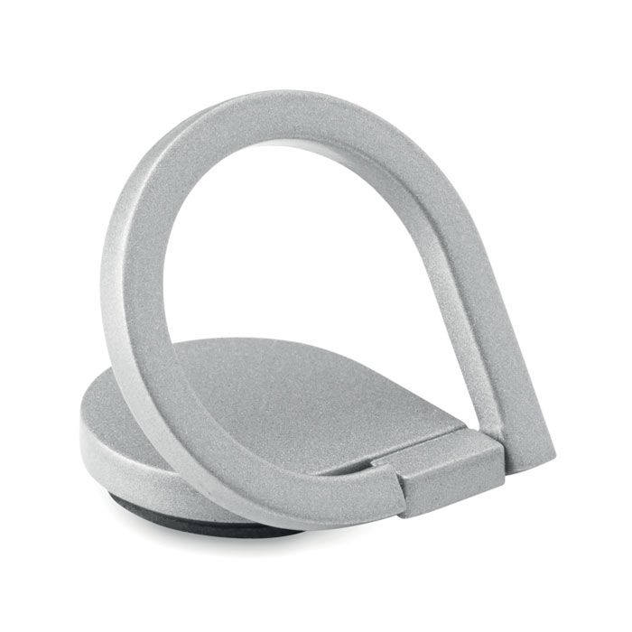 MO9445-14Drop Ring Smartphone Ringstaender_ silber