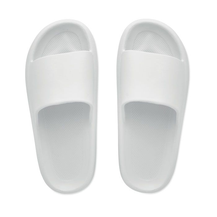 MO2897-06Evaslide Badeschlappen Groesse 40_41_ weiss