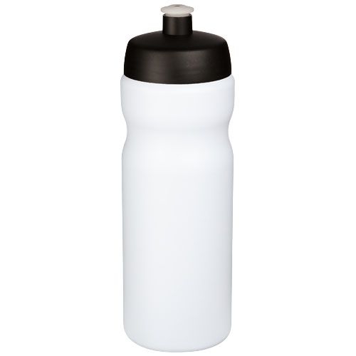 PF220201-6Baseline® Plus 650 ml Sportflasche_ schwarz_weiss