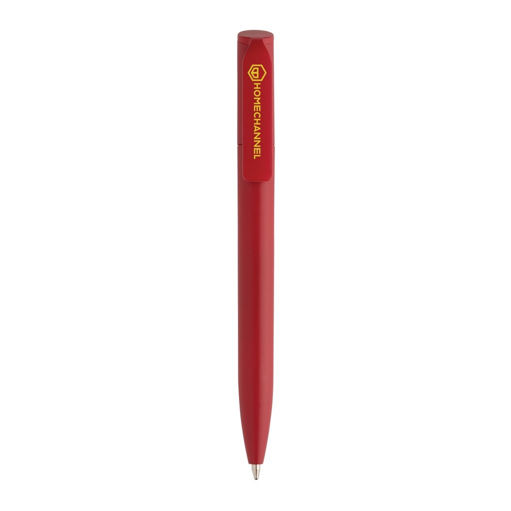 XDP611.19-4Pocketpal Mini-Pen aus GRS recyceltem ABS_ rot