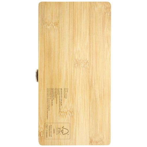 PF104578-1Rivet 19-teiliges Werkzeugset aus Bambus und recyceltem Kunststoff_ natur