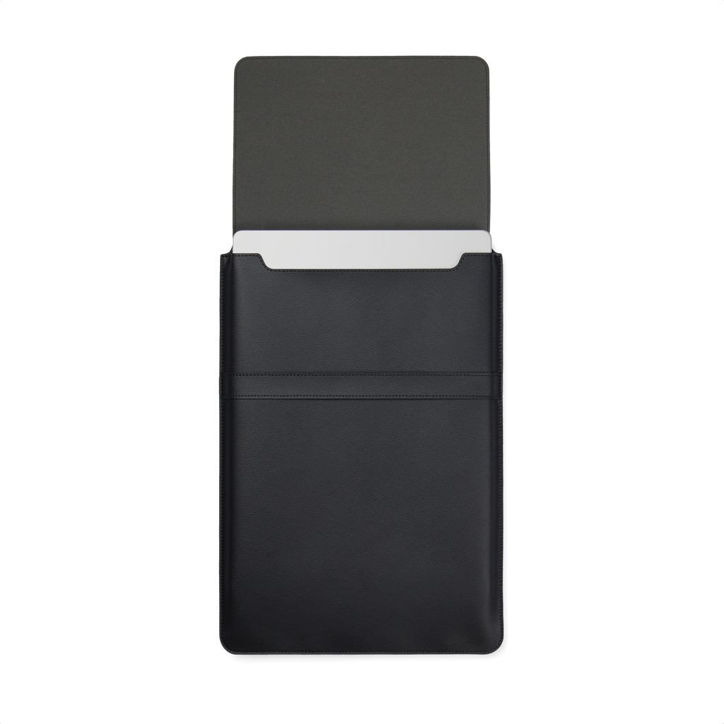 XDV78801-01VINGA Timo 14_ Laptop-Sleeve aus RCS recyceltem rPET_ schwarz