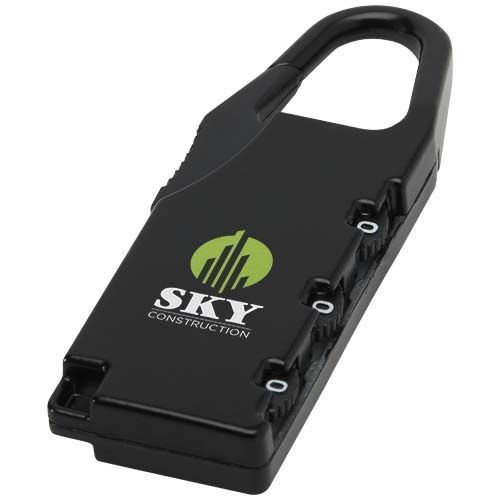 PF130130-3Traveler Gepaeckschloss_ schwarz