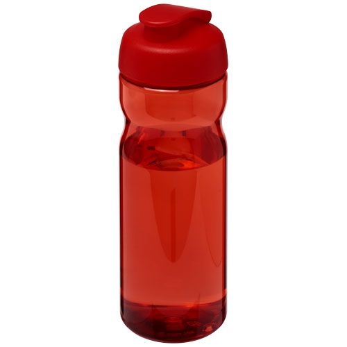 PF210097-17H2O Active® Eco Base 650 ml Sportflasche mit Klappdeckel_ rot_rot
