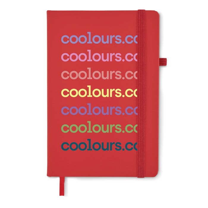 MO6835-05Arpu DIN A5 Notizbuch PU_ rot