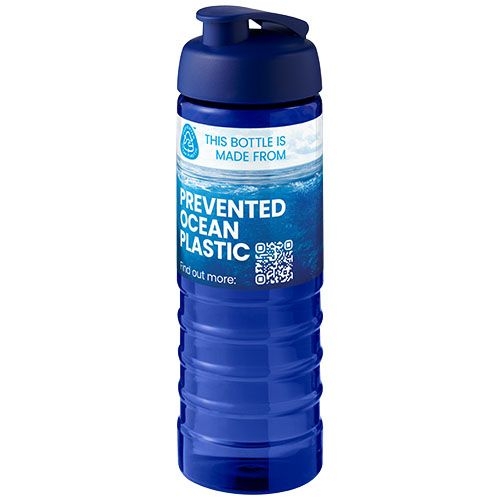PF210479-6H2O Active® Eco Treble 750 ml Sportflasche mit Stuelpdeckel_ blau_blau