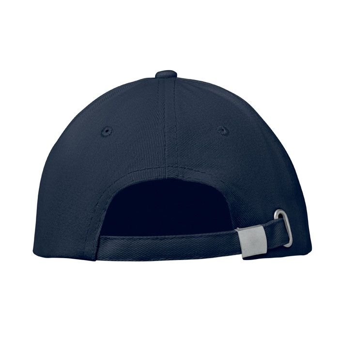 MO1464-04Buffalo 6-Panel-Baseball-Cap_ blau