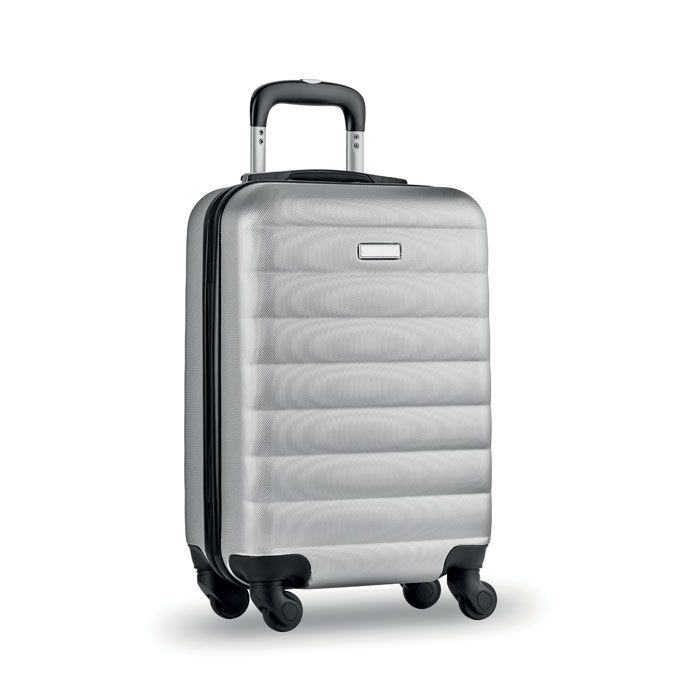 MO9178-16Budapest Hartschalen Trolley_ mattsilber