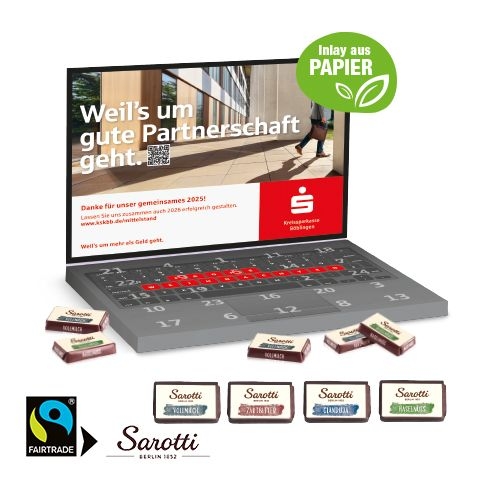 CD55435-01Adventskalender Laptop mit Sarotti Fairtrade®_ Motiv-Vorlage