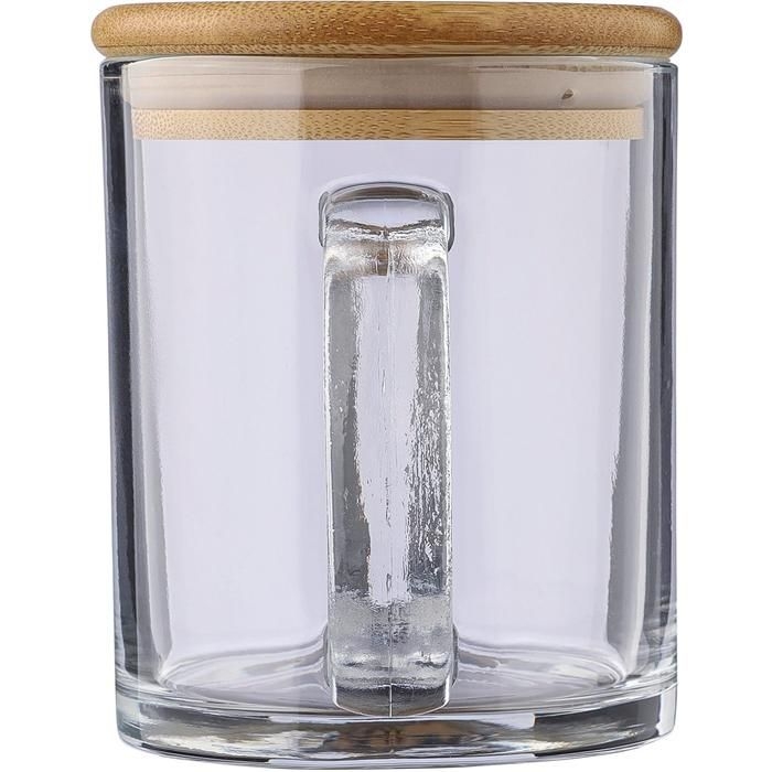 GI1171291-21Trinkbecher aus recyceltem Glas 300 ml Ashley_ neutral