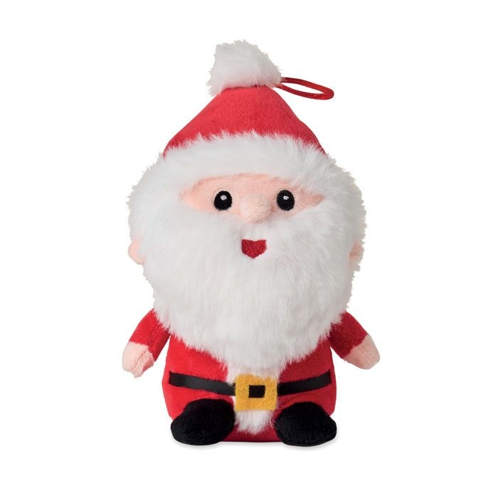 CX1592-05Gleeful Pluesch-Weihnachtsmann_ rot