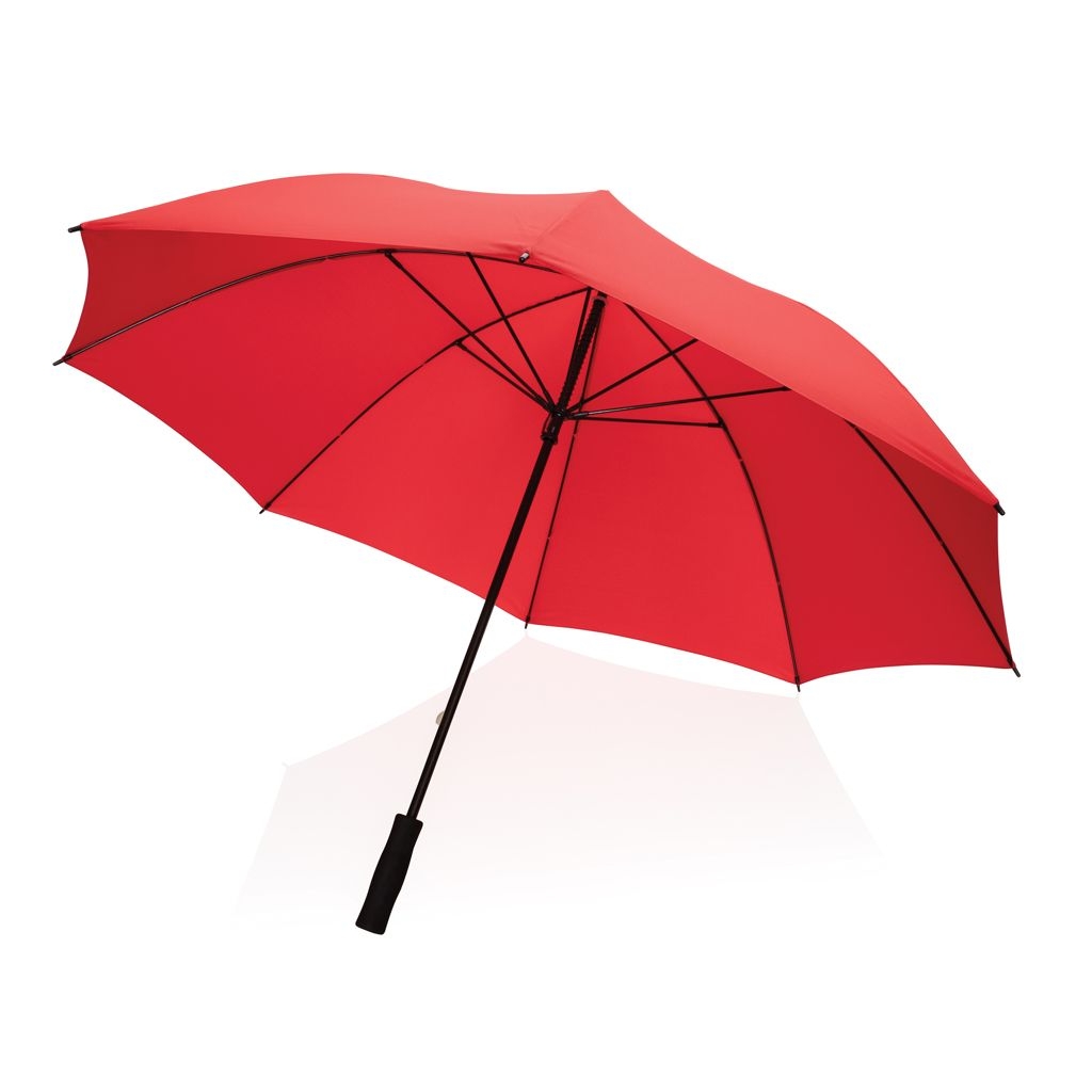 XDP850.69-430_ Impact AWARE™ RPET 190T Stormproof-Schirm_ rot