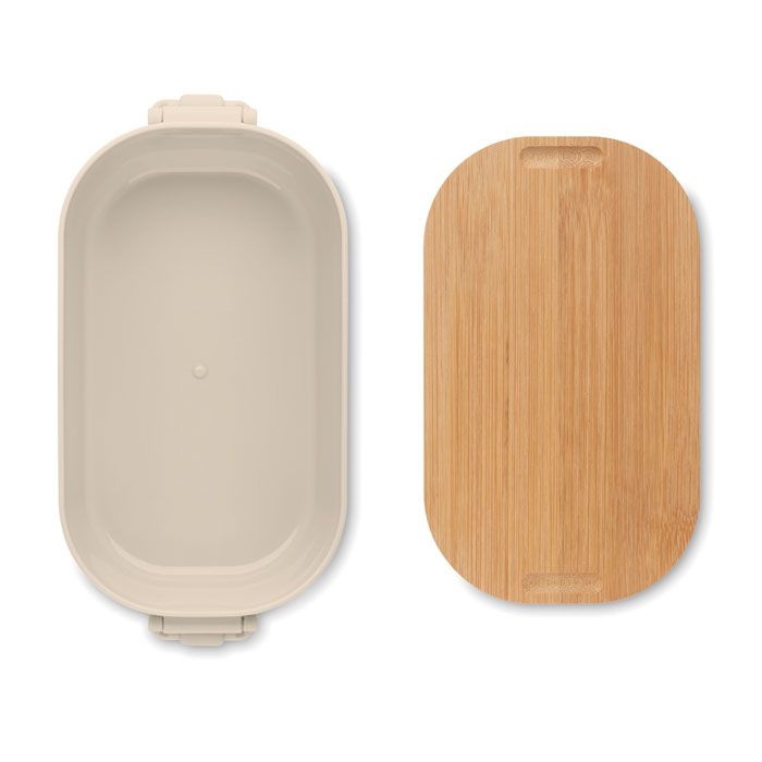 MO2459-13Lekker Lunchbox PP 700 ml_ beige