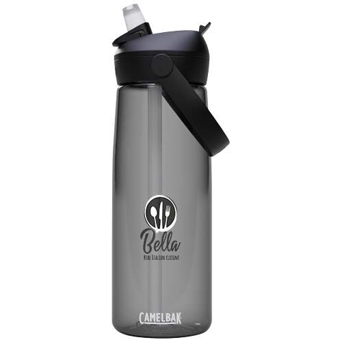 PF100886-4Camelbak® Thrive Flip 750 ml Tritan Renew Trinkflasche mit Flip Strohhalm_ charcoal