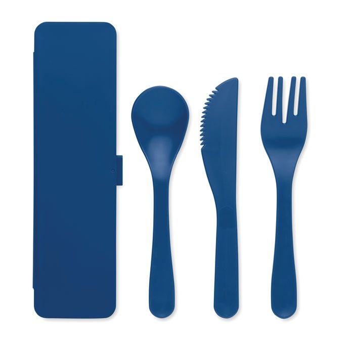 MO6661-04Rigata Besteck-Set PP_ blau