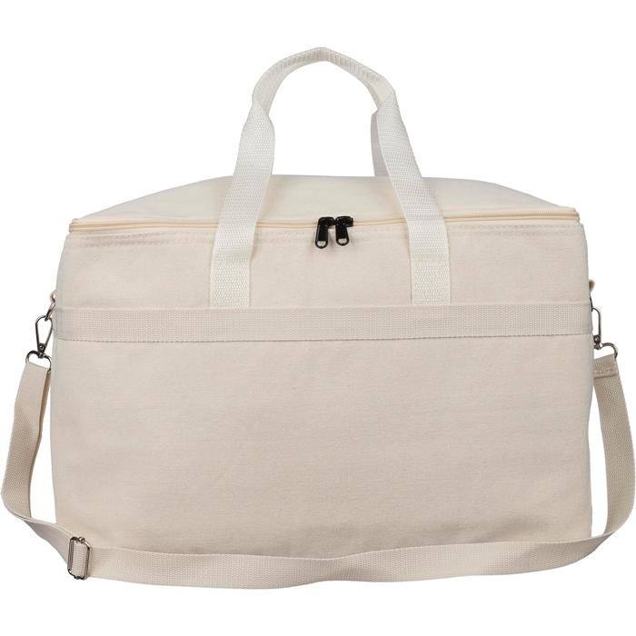 GI1349531-357Kuehltasche aus recyceltem Polycotton _330 g_m2_ Luz_ beige