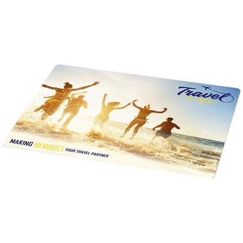 PF210759-1Lumin Mauspad mit vollflaechigem Farbdruck_ weiss