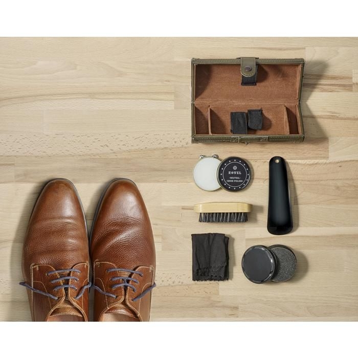 GI3836-11Schuhputzset in Kunstleder-Rolle Mario_ brown