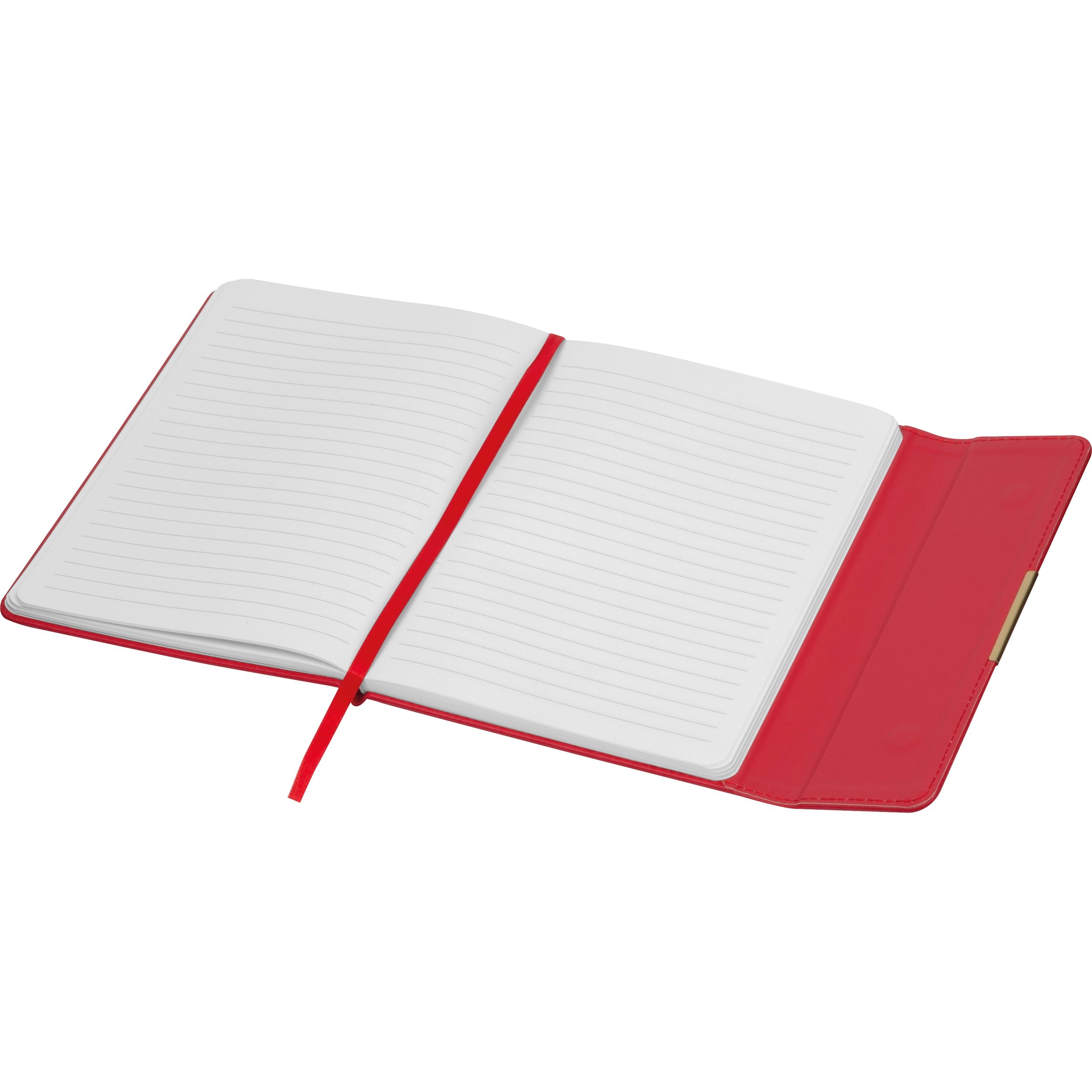 MA25614-05A5 Notizbuch mit Magnetverschluss JOSEPH_ rot