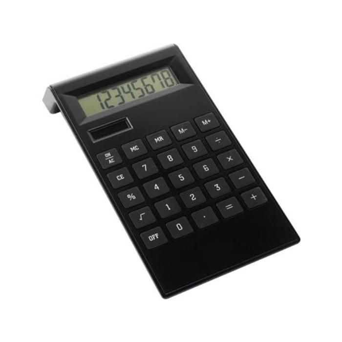 GI4050-01Tischrechner aus ABS-Kunststoff Murphy_ schwarz