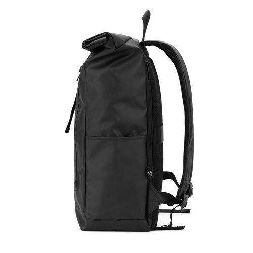 ST92571-103OSASCO BPACK Rolltop Rucksack_ schwarz