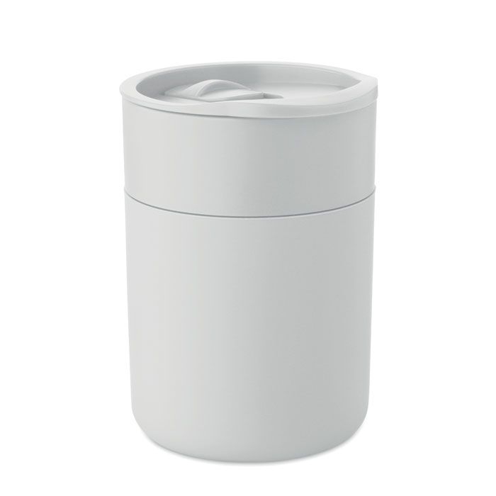 MO2773-06Goblet PP-Becher 330ml_ weiss
