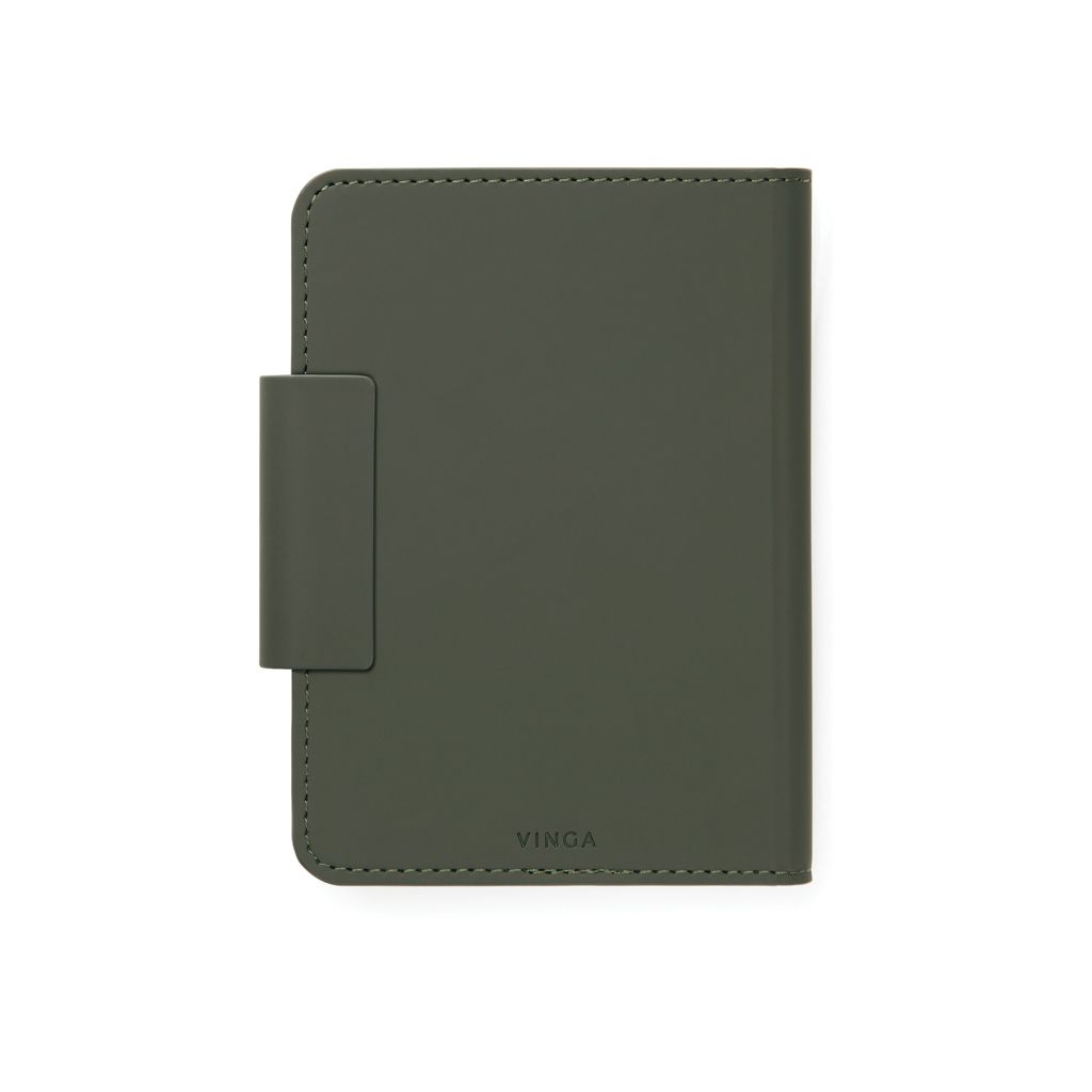 XDV30100-07VINGA Baltimore RCS Passport Cover mit Dual-Finder_ gruen