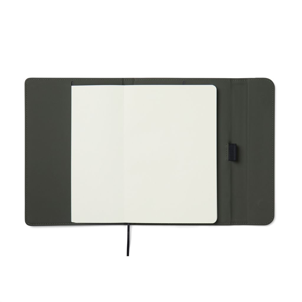 XDV77310-7VINGA Baltimore GRS-zertifiziertes Papier _ PU-Notizbuch_ gruen