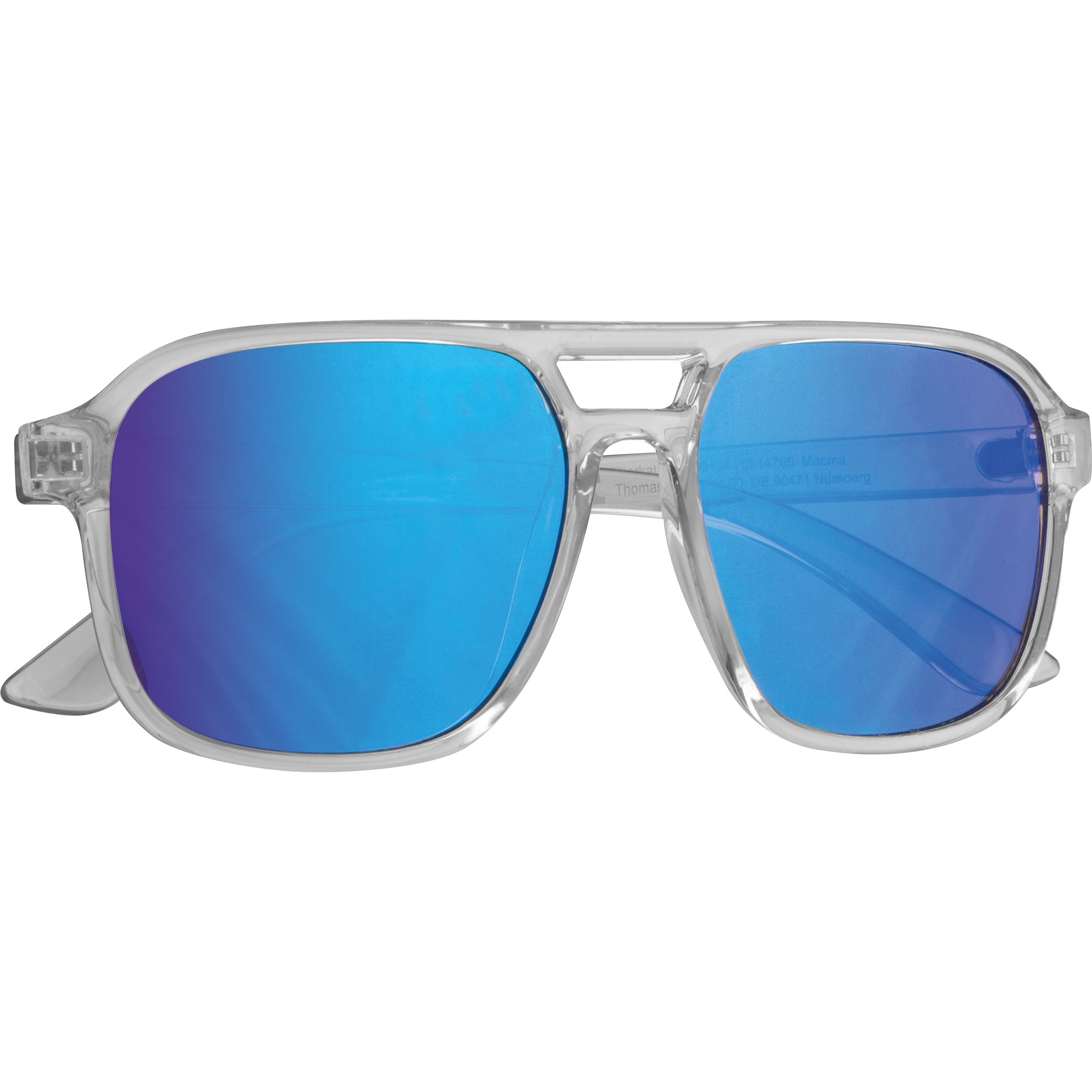MA53894-04Sonnenbrille aus recyceltem Kunststoff  LILA_ blau