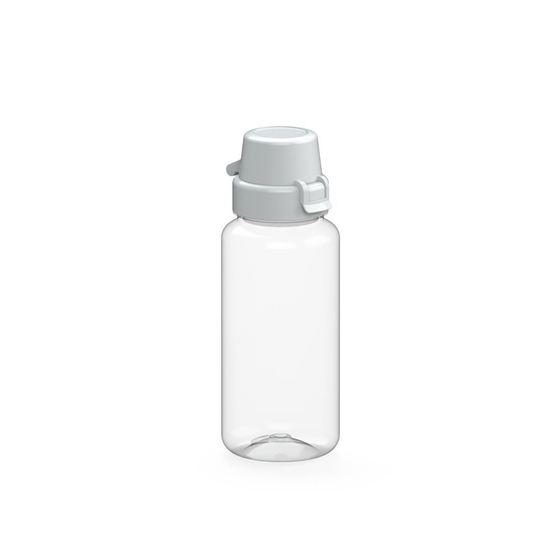 EL01264-1Trinkflasche _School_ 400 ml_ transparent_ weiss