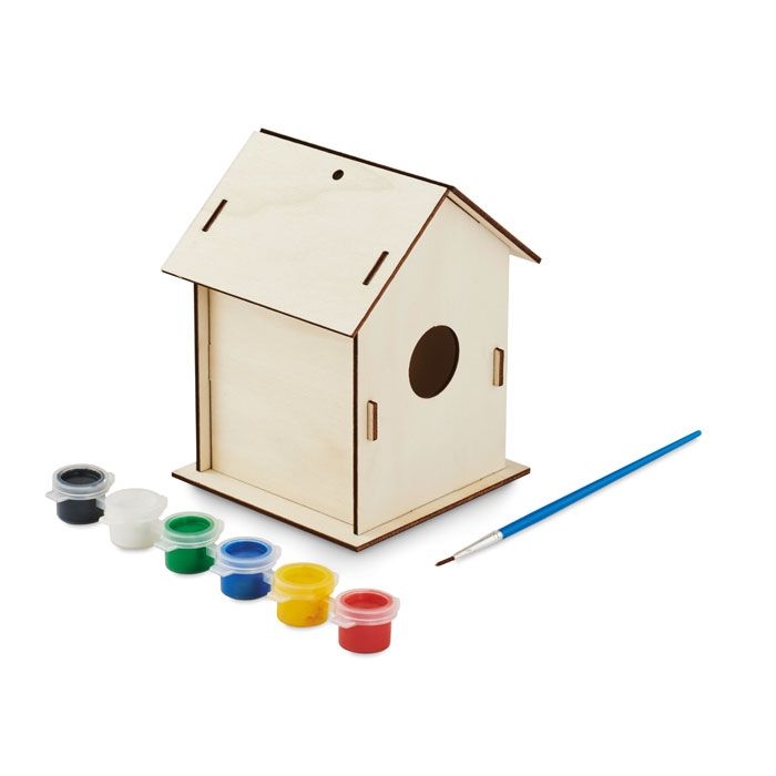 MO2130-40Painthouse DIY-Vogelhaeuschen_ holz