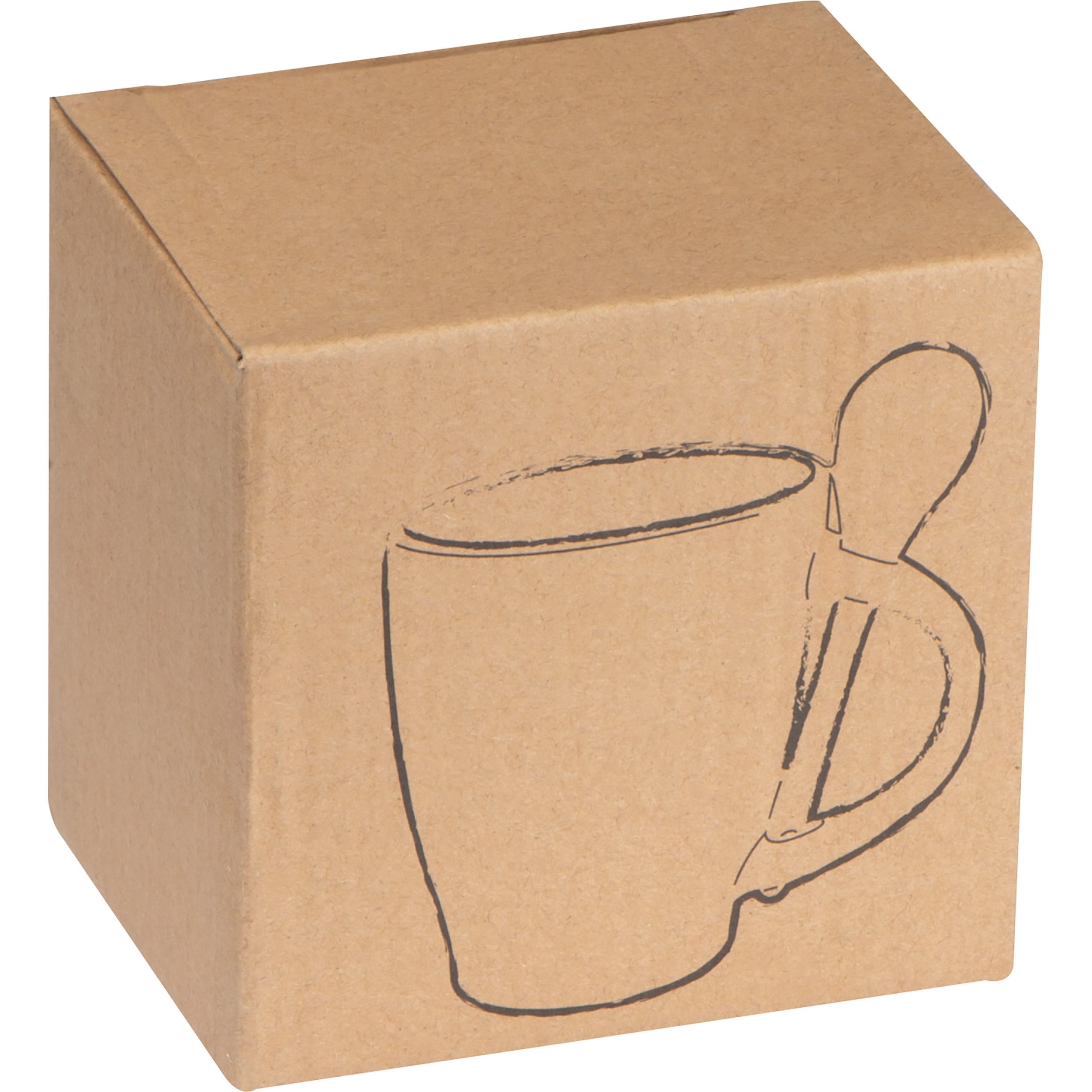 MA85095-08Tasse aus Porzellan mit Loeffel_ 250ml ARMANDO_ gelb