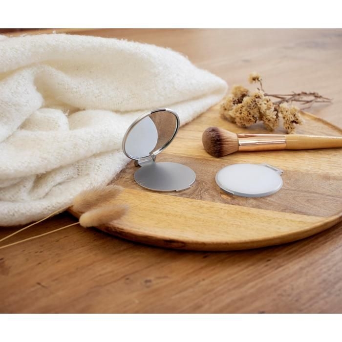 GI1658-01Kosmetikspiegel aus Kunststoff Joyce_ schwarz