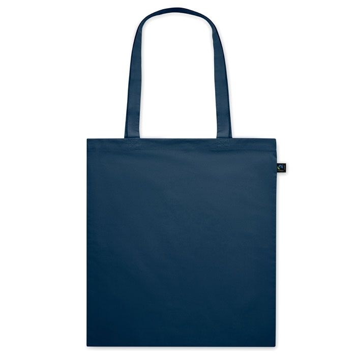 MO2098-04Osole Colour Einkaufstasche Fairtrade 140g_ blau