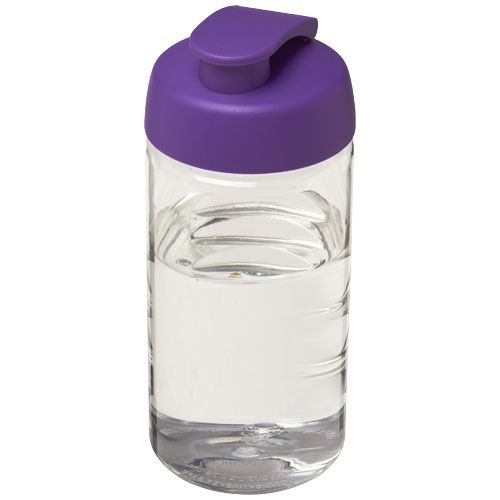 PF210050-10H2O Active® Bop 500 ml Sportflasche mit Klappdeckel_ transparent_lila