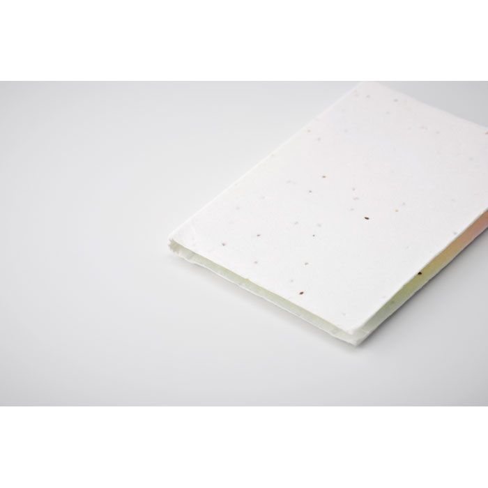 MO6510-06Vison Seed Samenpapier Memoblock_ weiss