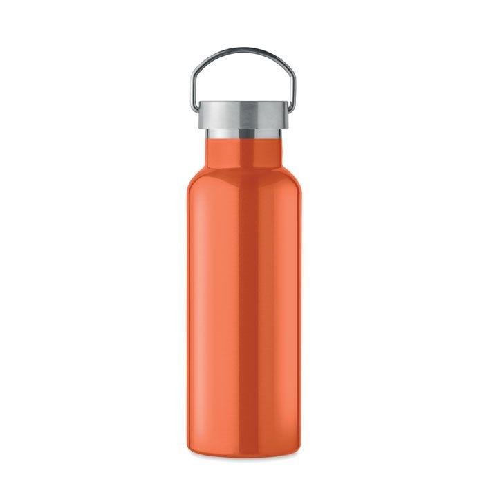 MO2107-10Florence Doppelwandige Flasche 500 ml_ orange