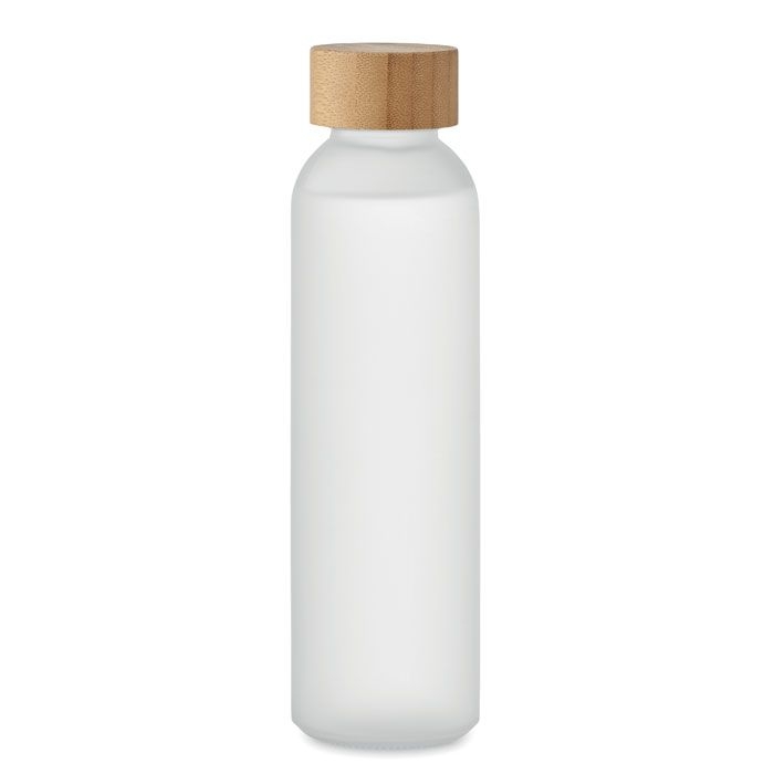 MO2105-26Abe Glasflasche 500 ml_ transparent weiss